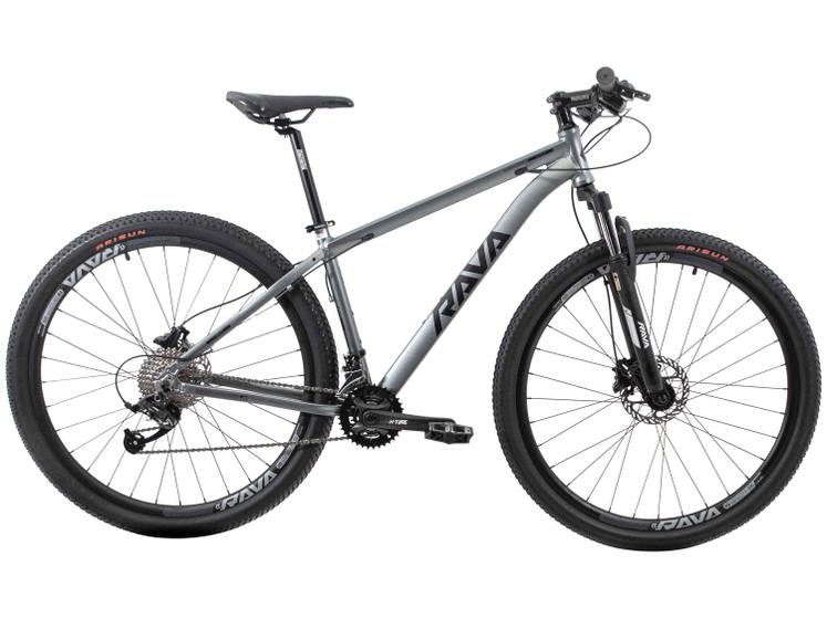 Bicicleta Aro 29 Rava Pressure de Alumínio - Freio a Disco Hidráulico ...