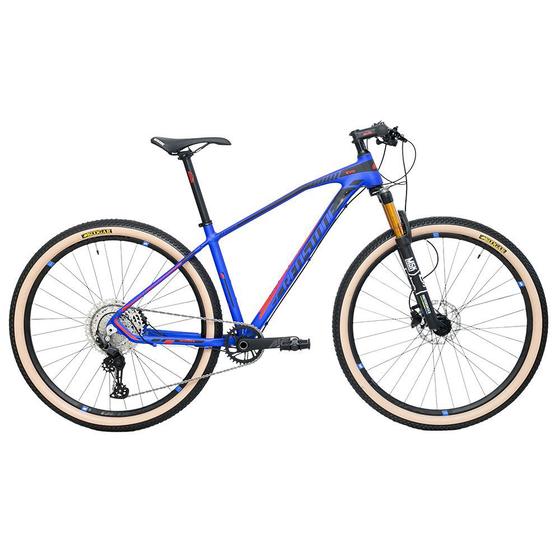 Bicicleta Aro 29 Redstone Lizard Evo Shimano Deore 12v Mtb Menor preço em Bicicleta Aro 29 Redstone Lizard Evo Shimano Deore 12v Mtb