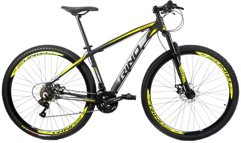 Imagem de Bicicleta aro 29 Rino Everest a Disco 21v Cambios Index