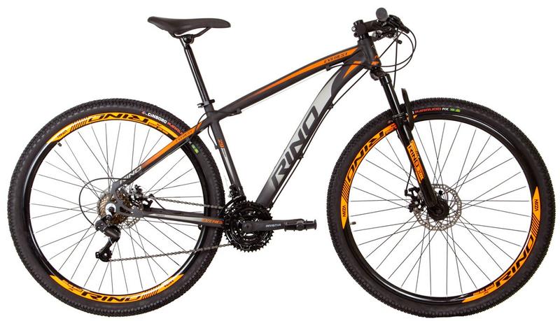 Imagem de Bicicleta aro 29 Rino Everest a Disco 24v Cambios Index