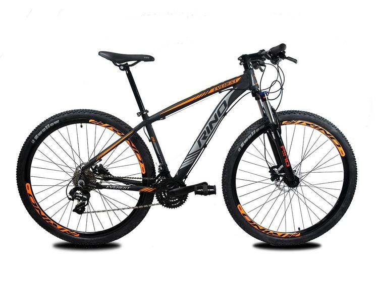 Imagem de Bicicleta Aro 29 Rino Everest Hidraulica 24v - Cambios GTA