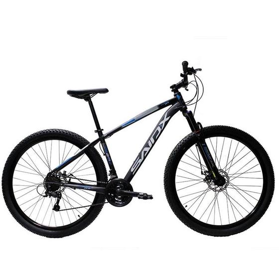 Imagem de Bicicleta Aro 29 SAIDX Galant PRO Bike com Quadro de Alumínio, 21 Marchas e Câmbios Indexáveis