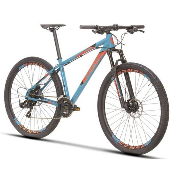 Bicicleta Aro 29 Sense One 2023 Freio Hidráulico 3x7 Vel. Menor preço em Bicicleta Aro 29 Sense One 2023 Freio Hidráulico 3x7 Vel.
