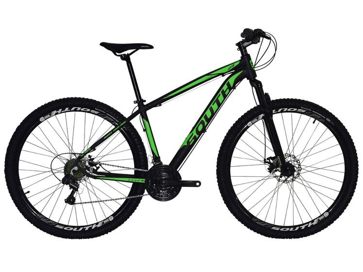 Imagem de Bicicleta Aro 29 South Legend MTB 21 Marchas Shimano Freio a Disco Alumínio