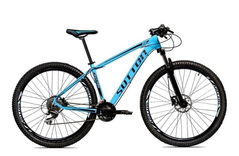 Bicicleta Sutton New Disc H T19 Aro 29 Susp. Dianteira 27 Marchas - Azul