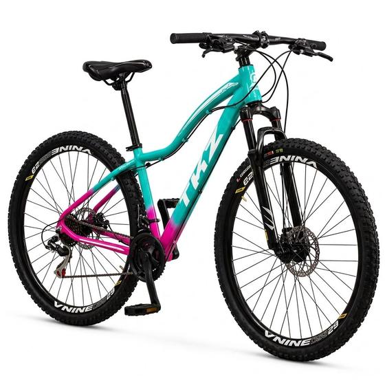 Bicicleta Aro 29 TKZ Fuji em Alumínio 21 Velocidades Freio a Disco Suspensão Mecânica - TKZ Bike Bicicletas