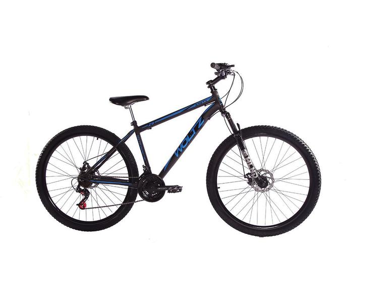Bicicleta Woltz Expression Aro 29 Susp. Dianteira 21 Marchas - Azul/preto