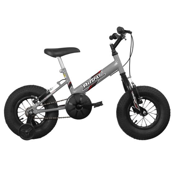 Imagem de Bicicleta Aro 8 Ultra Bikes Big Fat Infantil