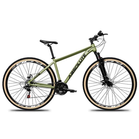 Imagem de Bicicleta Aro MTB 29 Absolute Nero 5 21v Shimano Freio Disco