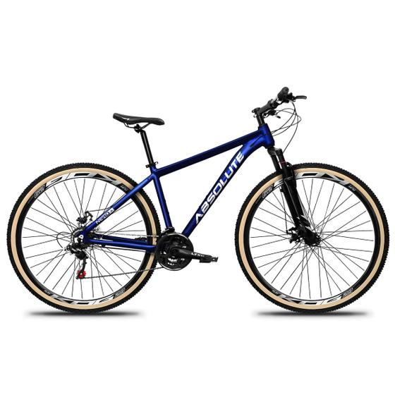 Imagem de Bicicleta Aro MTB 29 Absolute Nero 5 24 Marcha Freio a Disco