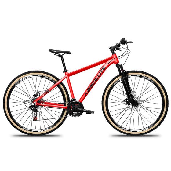 Imagem de Bicicleta Aro MTB 29 Absolute Nero 5 24 Marcha Freio a Disco