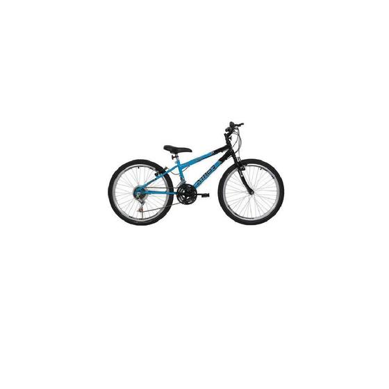Bicicleta Athor Bike Legacy Aro 24 Rígida 18 Marchas - Azul/branco