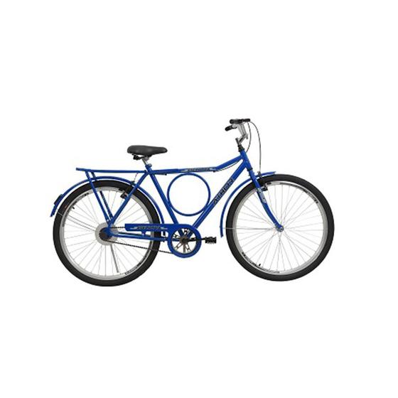 Bicicleta Athor Bike Executiva Vb Aro 26 Rígida 1 Marcha - Azul