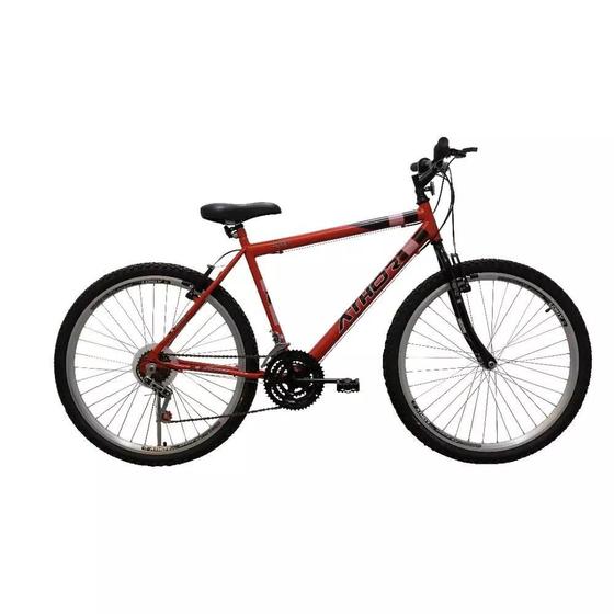 Imagem de Bicicleta Athor Aro 26 Legacy MTB Com 18 Marchas