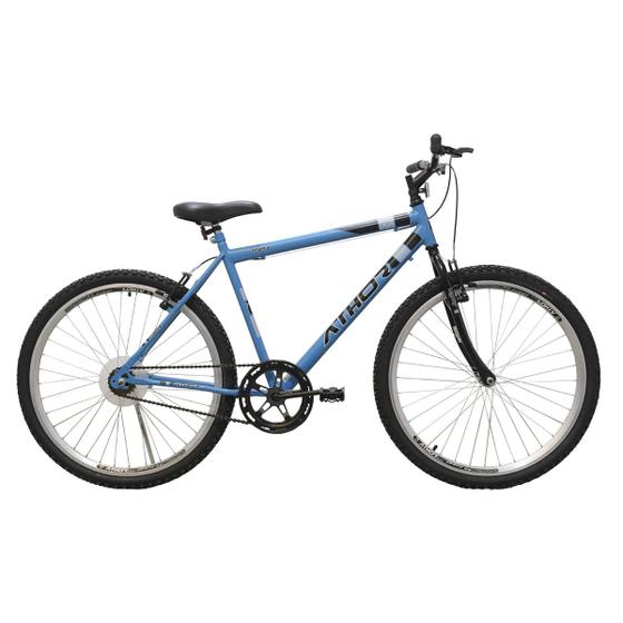 Bicicleta Athor Aro 26 Mtb Sem Marcha Legacy Masculina Com Freio V-Brake Menor preço em Bicicleta Athor Aro 26 Mtb Sem Marcha Legacy Masculina Com Freio V-Brake
