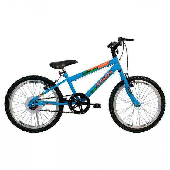 Bicicleta Athor Infantil Evolution Masculina Aro 20 Menor preço em Bicicleta Athor Infantil Evolution Masculina Aro 20