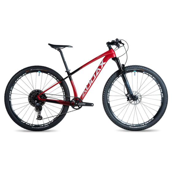Imagem de Bicicleta audax auge 555 carbon aro 29 12v 2023 vermelha