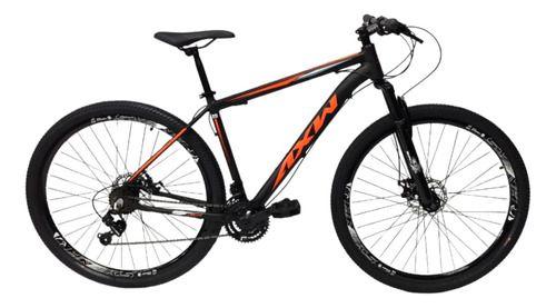 Imagem de Bicicleta Axw Aro29 Laranja 24vel Susp Diant+2 Acessórios