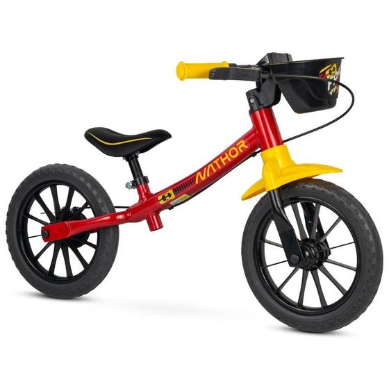 Imagem de Bicicleta Balance Bike Infantil Fast Mod. 3 Aro 12 - Nathor