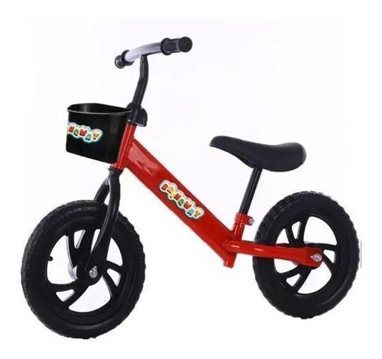 Imagem de Bicicleta Balance Infantil 12 Sem Pedal Vermelho