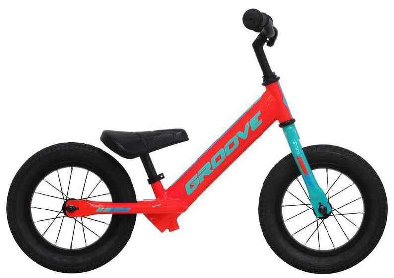 Imagem de Bicicleta Balance Sem Pedal Aro 12 Infantil Groove Laranja