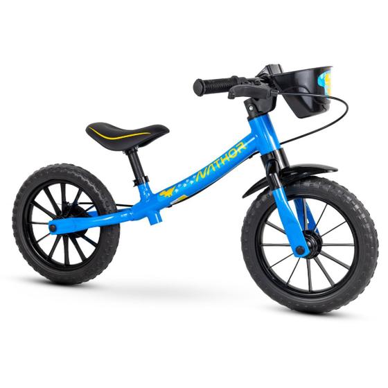 Imagem de Bicicleta Balance sem Pedal Bike Masculina 5 Freio Traseiro a Tambor Nathor