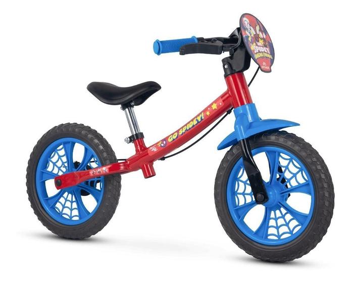 Imagem de Bicicleta Balance Spider Man