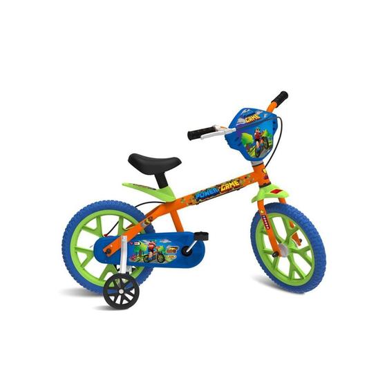 Bicicleta Bandeirante Aro 14 Power Game Menor preço em Bicicleta Bandeirante Aro 14 Power Game