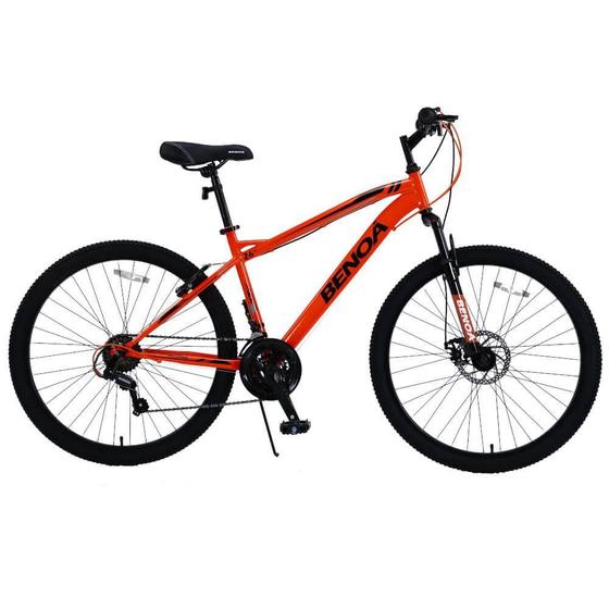 Imagem de Bicicleta Benoá G26K0912 Laranja Aro 26 Freio V-Brake Quadro Aço