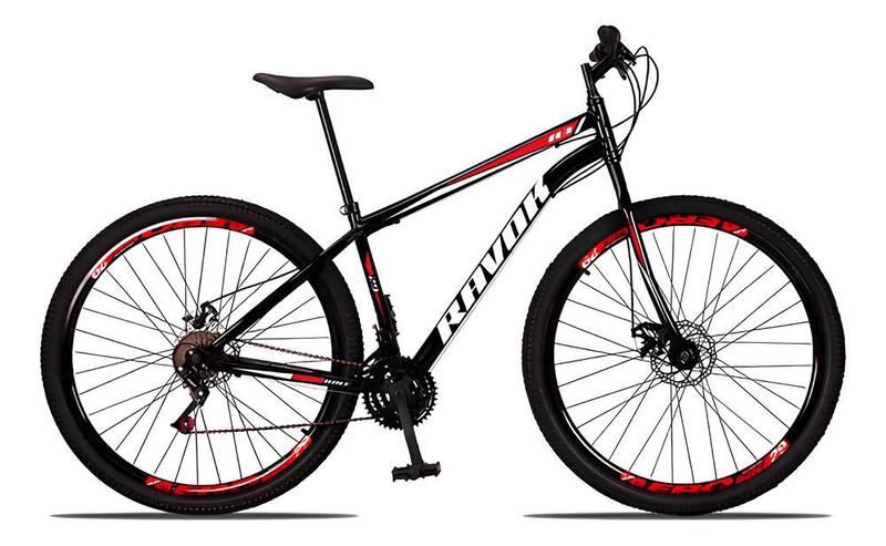 Imagem de Bicicleta Bike Aço 21 Marchas Aro 29