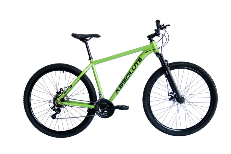Bicicleta Bike Aro 29 ABSOLUTE NERO 5 MTB Alumínio 21V Câmbio SHIMANO Cabeamento Interno Menor preço em Bicicleta Bike Aro 29 ABSOLUTE NERO 5 MTB Alumínio 21V Câmbio SHIMANO Cabeamento Interno