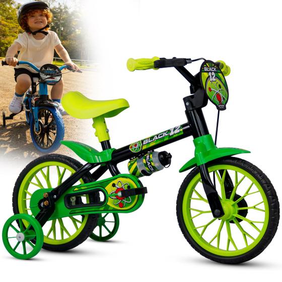 Imagem de Bicicleta bike infantil nathor aro 12 criança rodinha