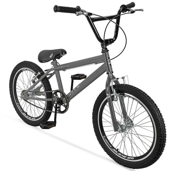 Imagem de Bicicleta Bmx Aro 20 Dks Cross Pro Aero Freio V-Brake