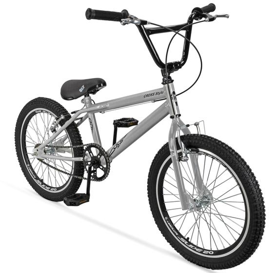 Imagem de Bicicleta Bmx Aro 20 Dks Cross Pro Aero Freio V-Brake