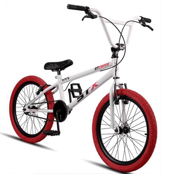 Bicicleta BMX Aro 20 STX COLOR Aro Aero Infantil Freio V-Brake Menor preço em Bicicleta BMX Aro 20 STX COLOR Aro Aero Infantil Freio V-Brake