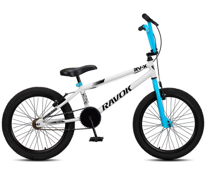 Imagem de Bicicleta Bmx Cross Aro 20 Rv-x Aro Aero Freio V-brake Ravok