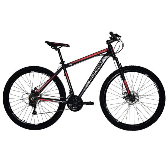 Bicicleta Byorn - aro 29 - alumínio - freio a disco - câmbio shimano - 21 marchas Menor preço em Bicicleta Byorn - aro 29 - alumínio - freio a disco - câmbio shimano - 21 marchas