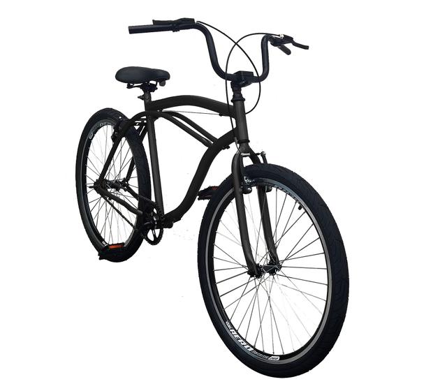 Bicicleta Rino Caiçara Aro 26 Rígida 18 Marchas - Preto