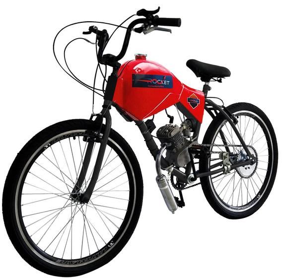 Imagem de Bicicleta Caicara Motor 80cc Carenagem