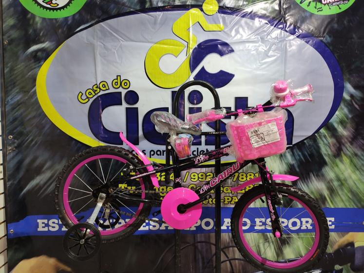 Imagem de Bicicleta Cairu Aro 16 com Cesta Feminina C-High