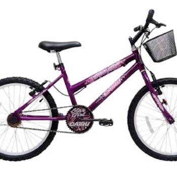 Imagem de Bicicleta cairu aro 20 mtb fem star girl  - 319701