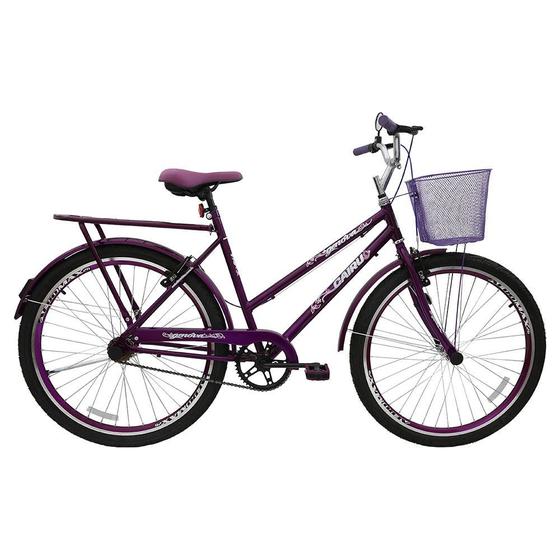 Imagem de Bicicleta Cairu Aro 26 Cesta Feminino Personal Genova 311010