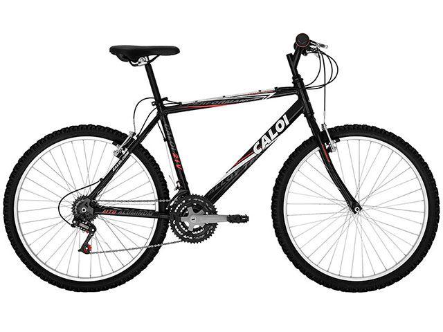 Imagem de Bicicleta Caloi Aluminum 21 Marchas Aro 26