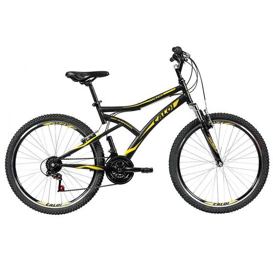 Imagem de Bicicleta Caloi Andes Aro 26, Freio V-Brake,  21 Marchas Preta