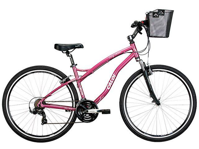 Imagem de Bicicleta Caloi Easy Rider Rosa Aro 700 21 Marchas