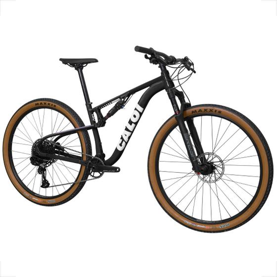 Imagem de Bicicleta Caloi Elite Fs Alumínio Full Sram 12 Rockshox Reba