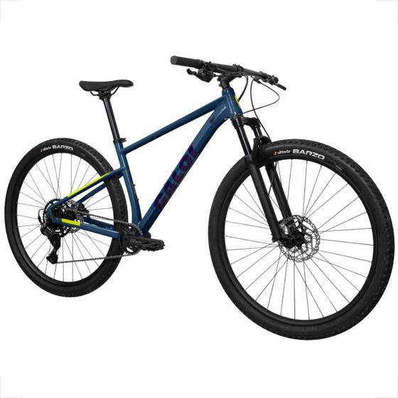Bicicleta Caloi Explorer Comp Sl 2024 Freio Hidráulico Shimano Cues 9 Velocidades Menor preço em Bicicleta Caloi Explorer Comp Sl 2024 Freio Hidráulico Shimano Cues 9 Velocidades