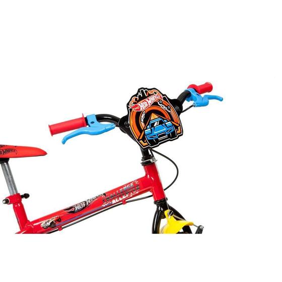 Imagem de Bicicleta Caloi Hot Wheels Aro 16