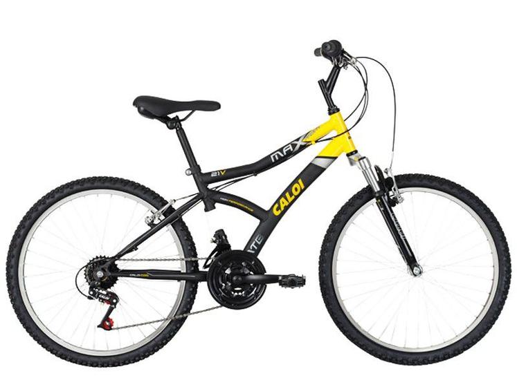 Imagem de Bicicleta Caloi Max Front Aro 24 21 Marchas