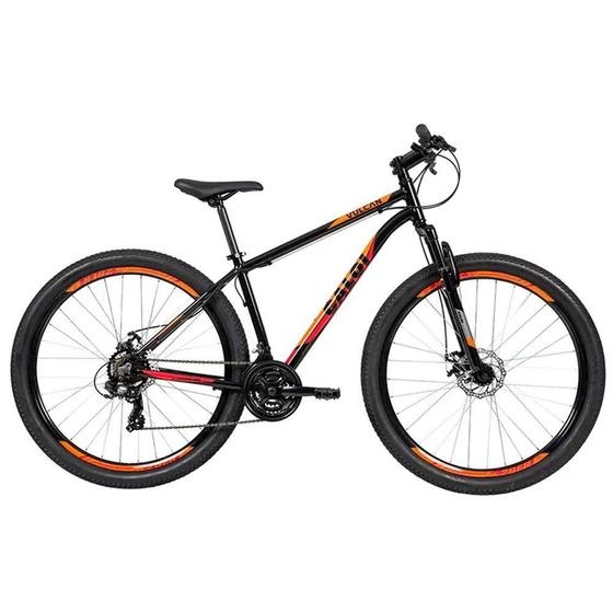 Imagem de Bicicleta Caloi Vulcan Aro 29 Mountain Bike 21 Marchas Freio À Disco